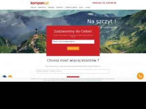 Szukasz pracy? Wejdź na stronę kompan.pl