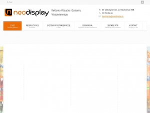 Projektowanie ścianek pop-upowych