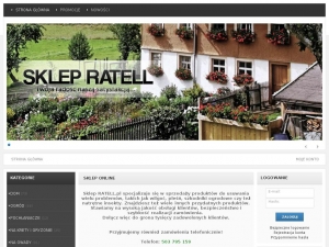 RATELL - sklep online z preparatami przeciw szkodnikom