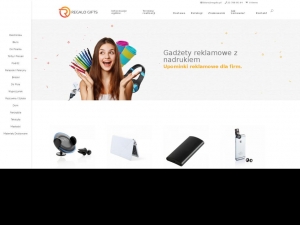 Firma sprzedająca, jak również znakująca gadżety reklamowe