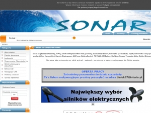 Akumulator żelowy do silnika elektrycznego w sklepie Sonar
